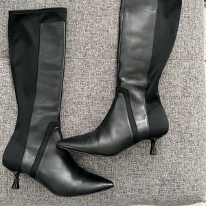 Knee High Leather Boots